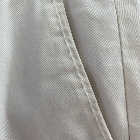 Banana Republic Women’s white lined dress pants - Picture 3 of 6